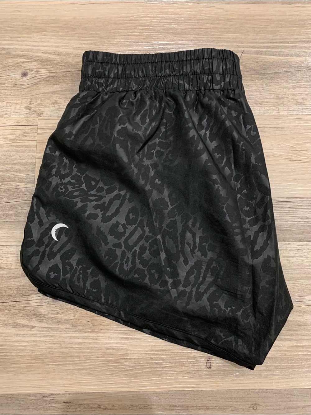 Zyia Active Women’s Black Active Shorts with Liner